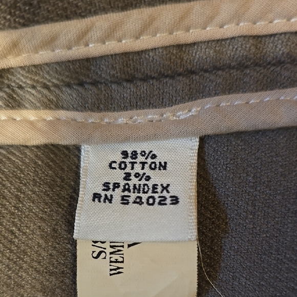 Women's Gray-Green Military Style Jacket | Size 0 - Picture 3 of 4